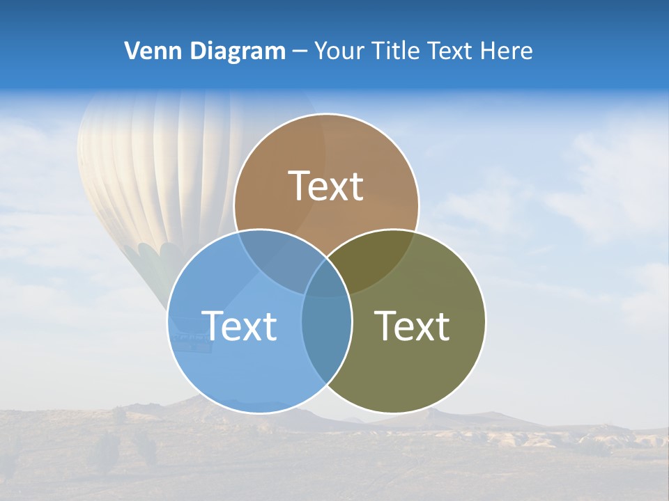 Sunset Transport Travel PowerPoint Template