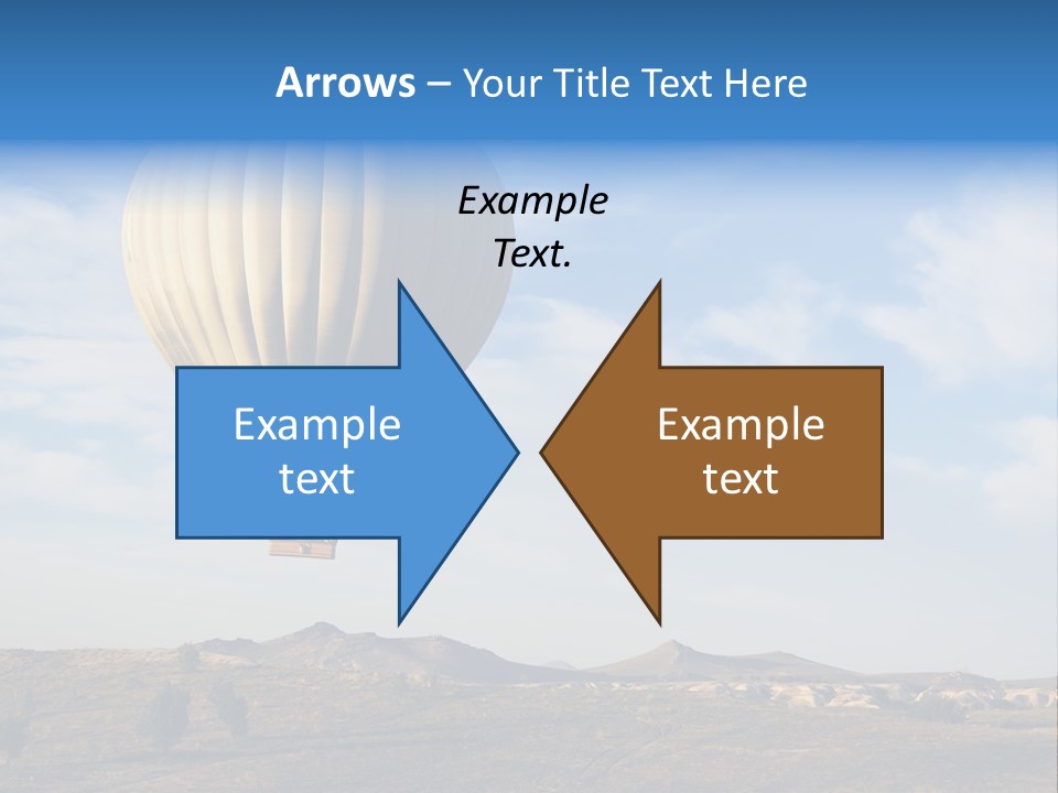 Sunset Transport Travel PowerPoint Template