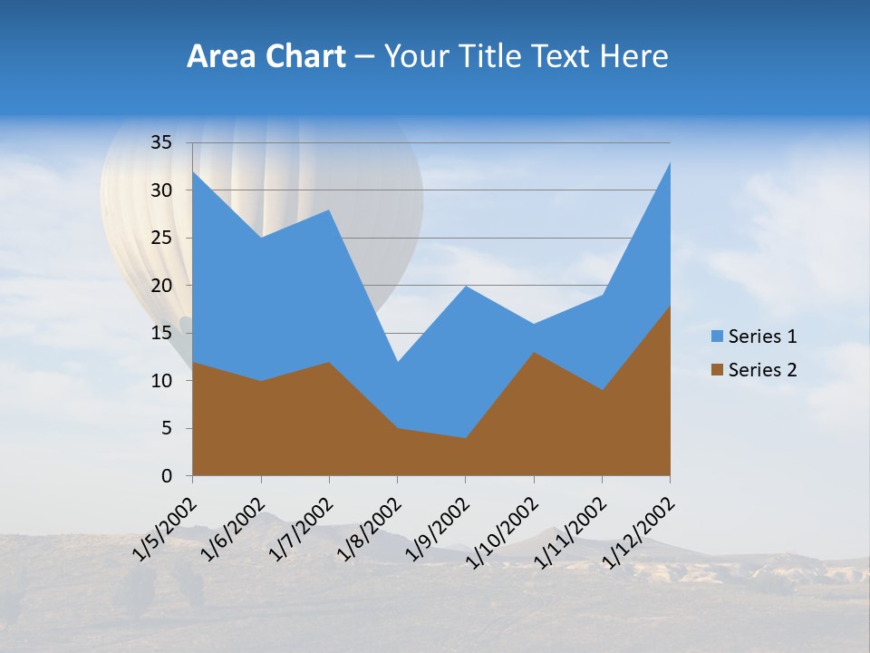 Sunset Transport Travel PowerPoint Template