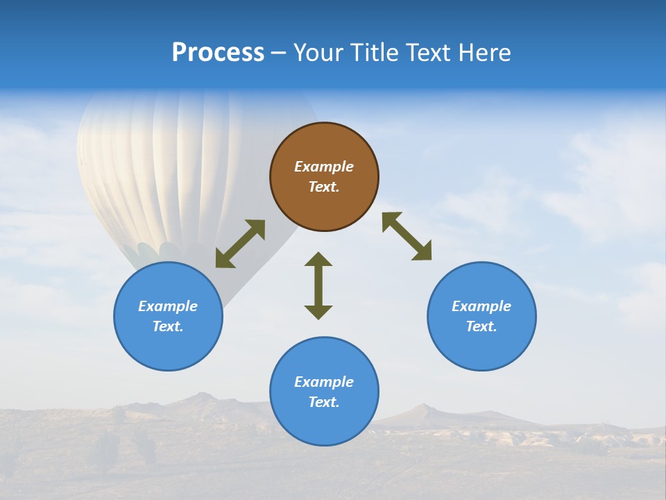 Sunset Transport Travel PowerPoint Template