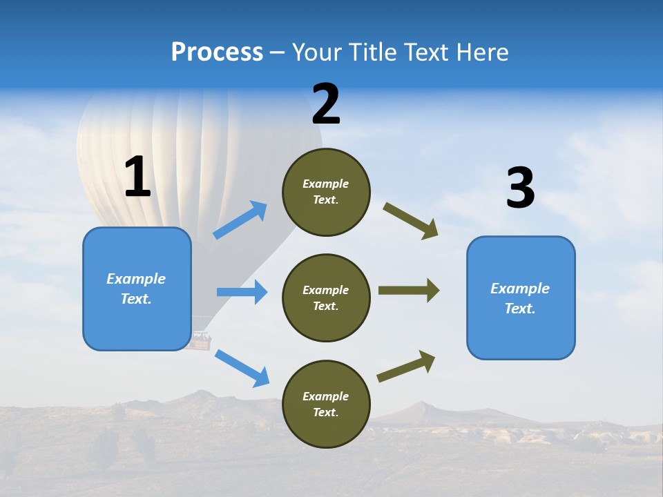 Sunset Transport Travel PowerPoint Template