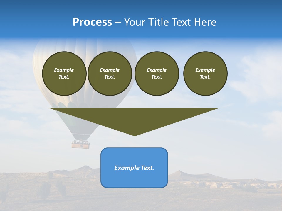 Sunset Transport Travel PowerPoint Template