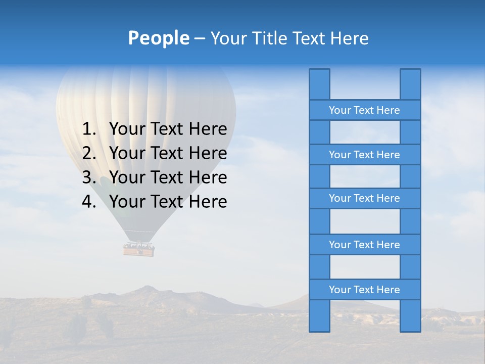 Sunset Transport Travel PowerPoint Template