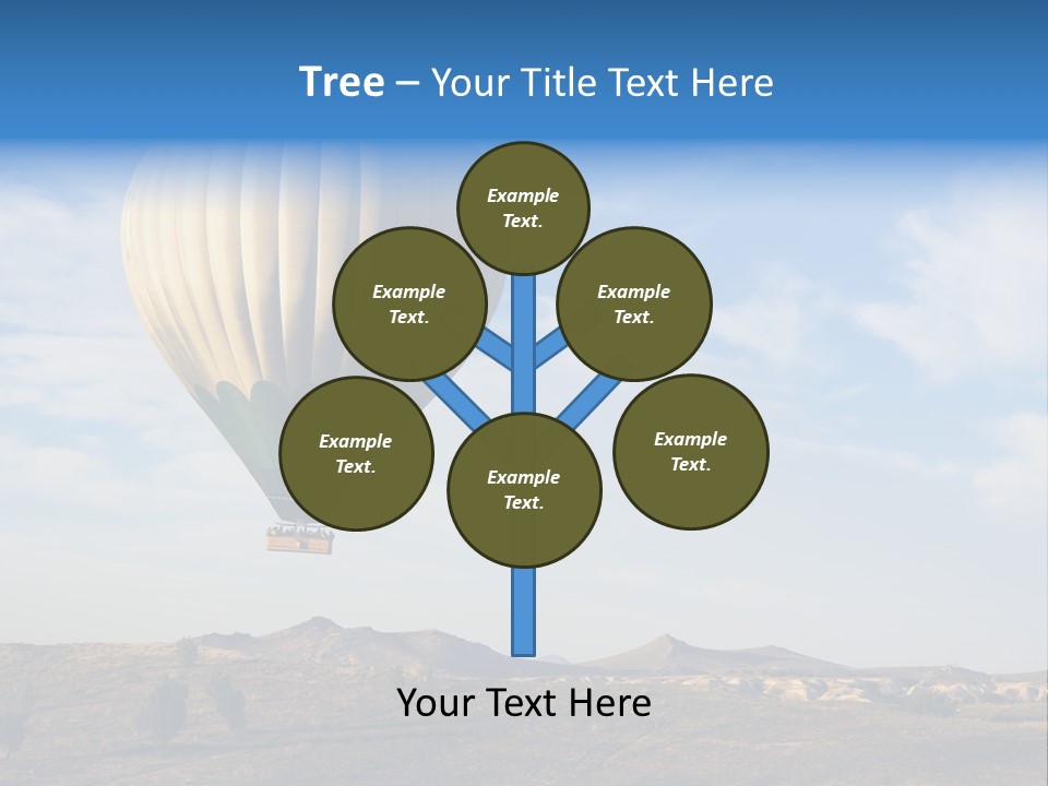 Sunset Transport Travel PowerPoint Template