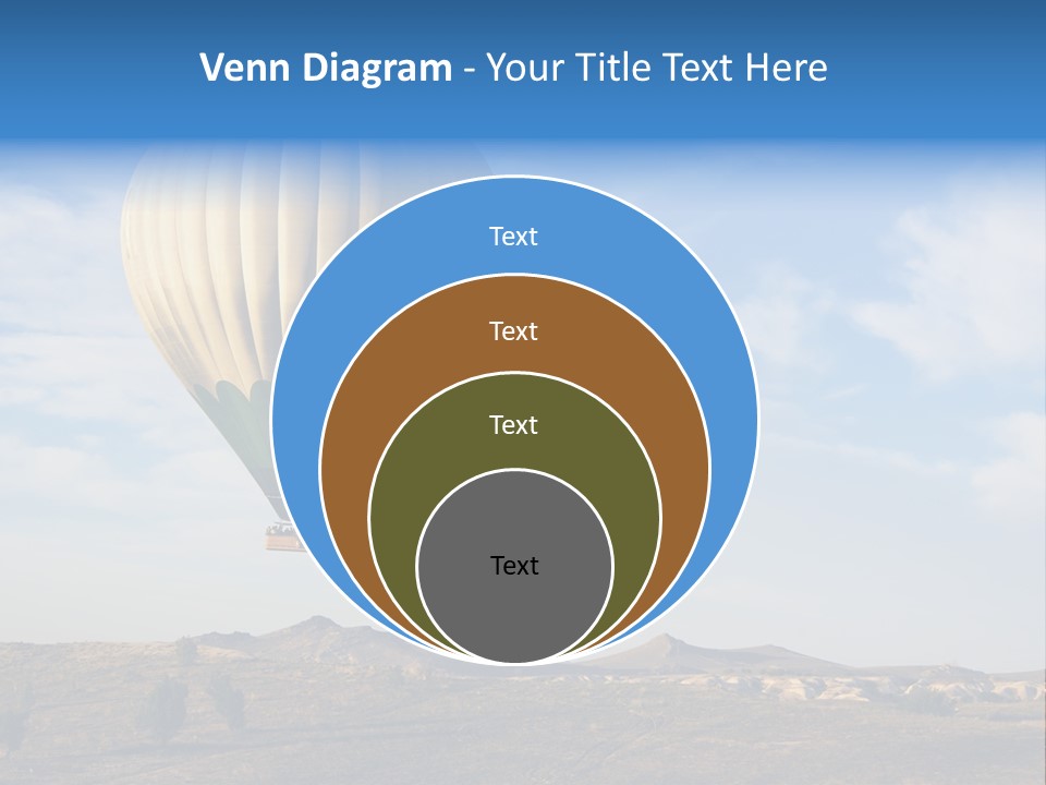 Sunset Transport Travel PowerPoint Template