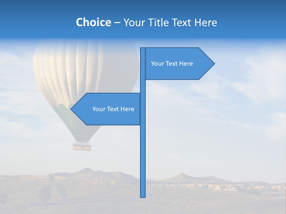 Sunset Transport Travel PowerPoint Template