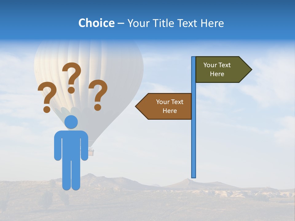 Sunset Transport Travel PowerPoint Template