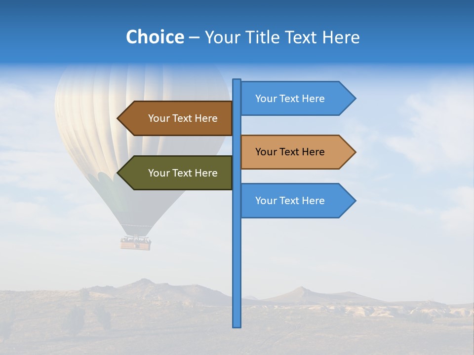 Sunset Transport Travel PowerPoint Template