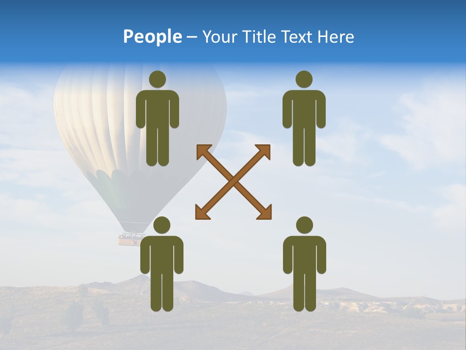 Sunset Transport Travel PowerPoint Template