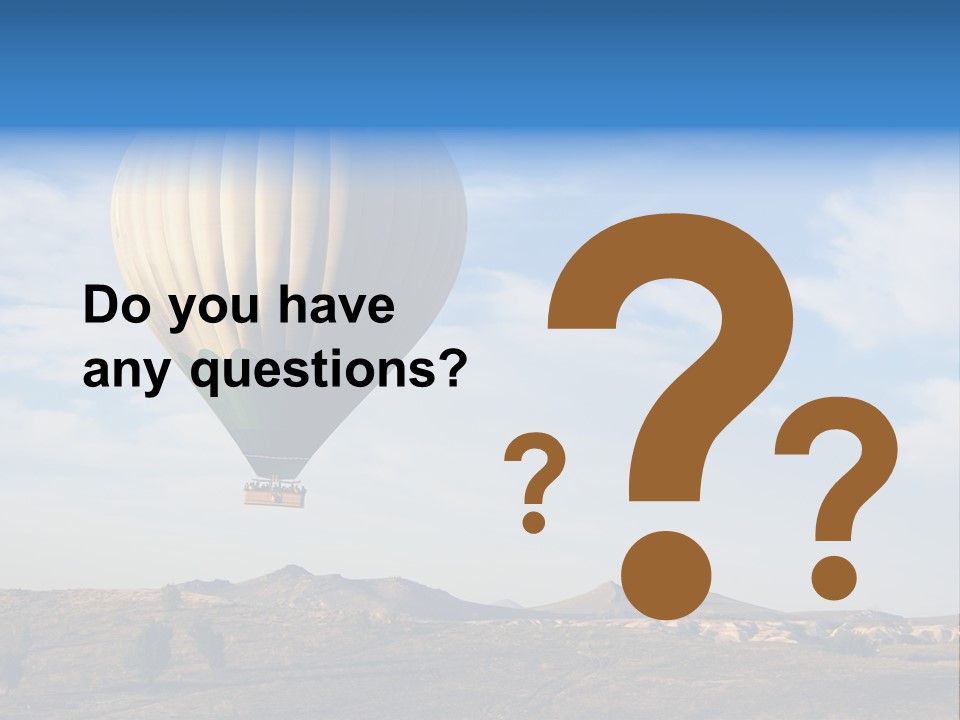 Sunset Transport Travel PowerPoint Template