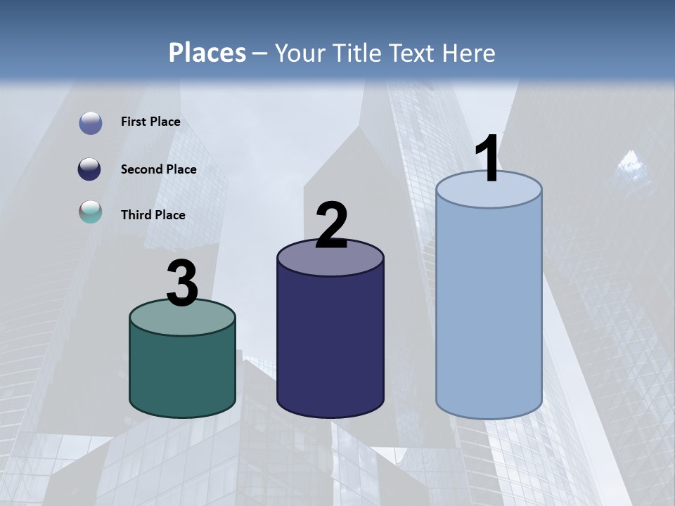 Grey Bank Success PowerPoint Template