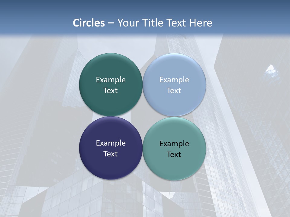 Grey Bank Success PowerPoint Template