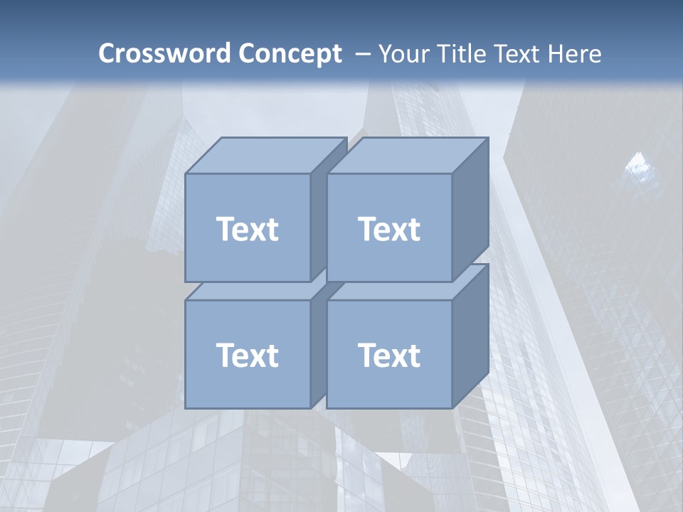 Grey Bank Success PowerPoint Template