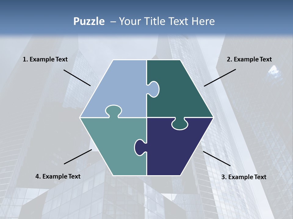 Grey Bank Success PowerPoint Template