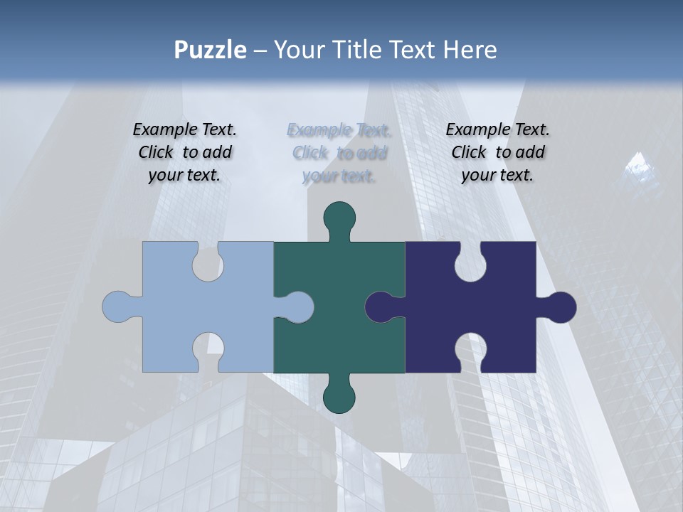 Grey Bank Success PowerPoint Template