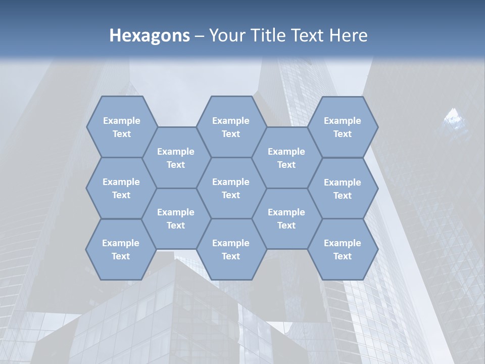 Grey Bank Success PowerPoint Template