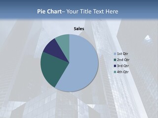 Grey Bank Success PowerPoint Template