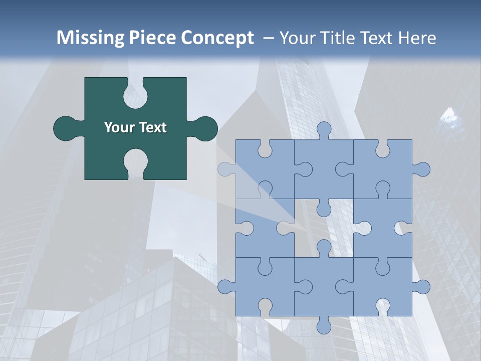 Grey Bank Success PowerPoint Template