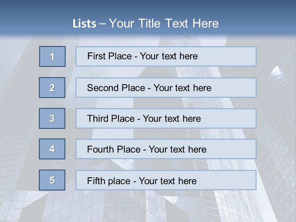 Grey Bank Success PowerPoint Template