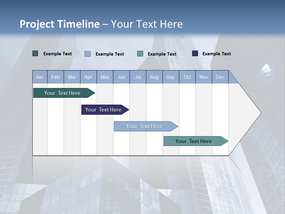 Grey Bank Success PowerPoint Template