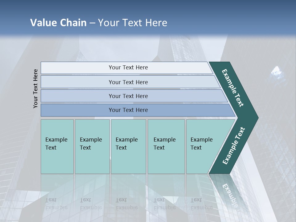 Grey Bank Success PowerPoint Template