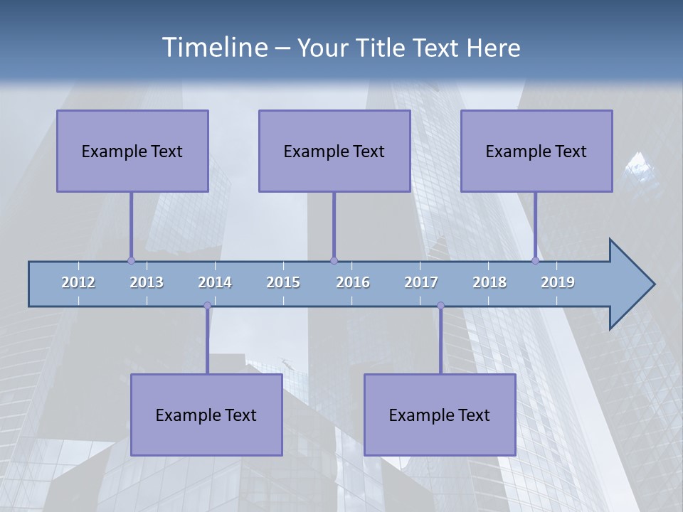 Grey Bank Success PowerPoint Template
