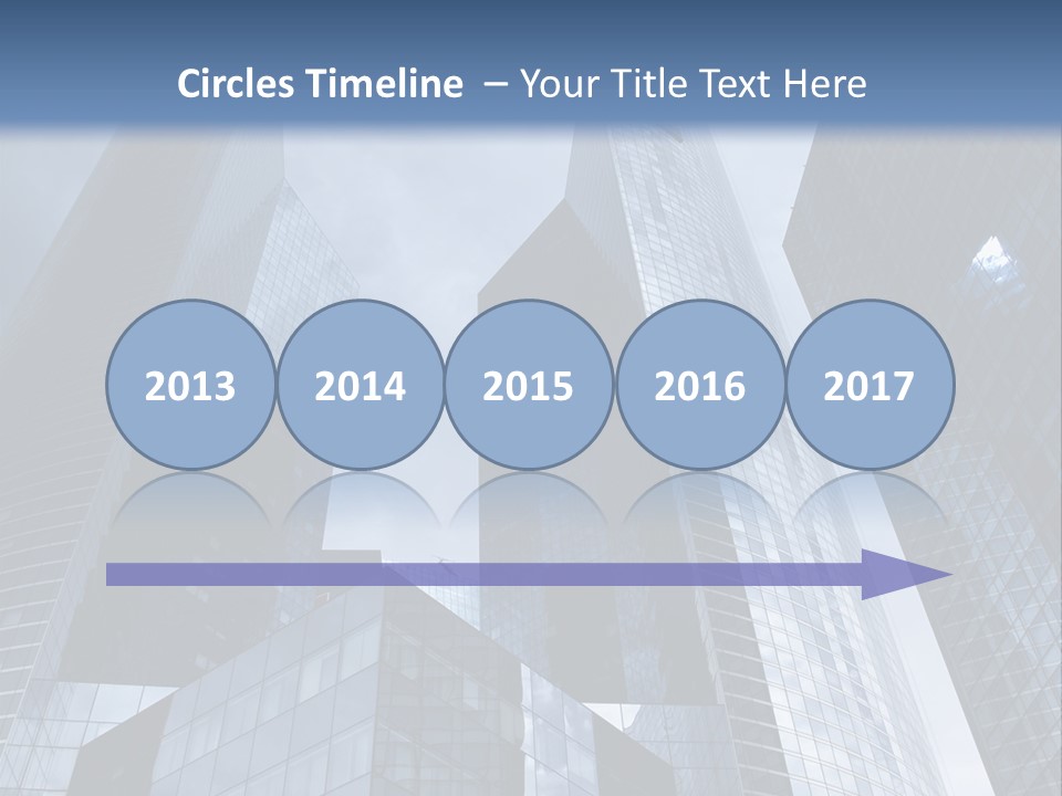 Grey Bank Success PowerPoint Template