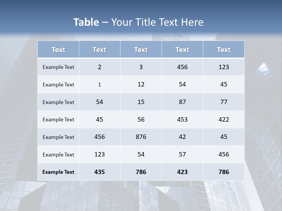Grey Bank Success PowerPoint Template