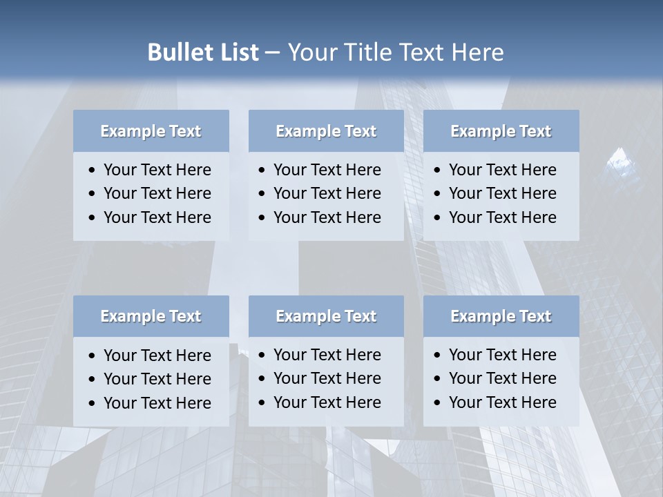 Grey Bank Success PowerPoint Template