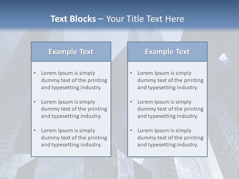Grey Bank Success PowerPoint Template