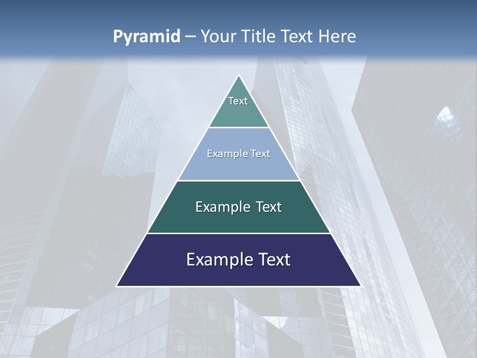 Grey Bank Success PowerPoint Template