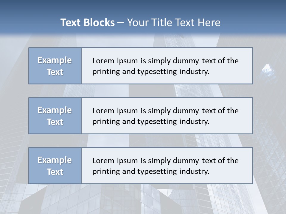 Grey Bank Success PowerPoint Template