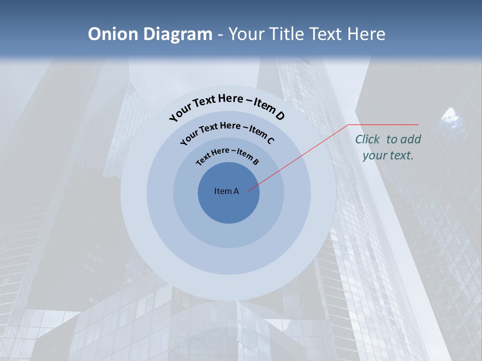 Grey Bank Success PowerPoint Template