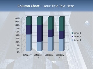 Grey Bank Success PowerPoint Template