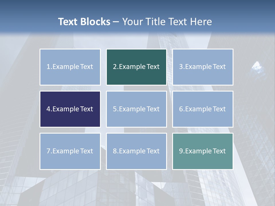 Grey Bank Success PowerPoint Template