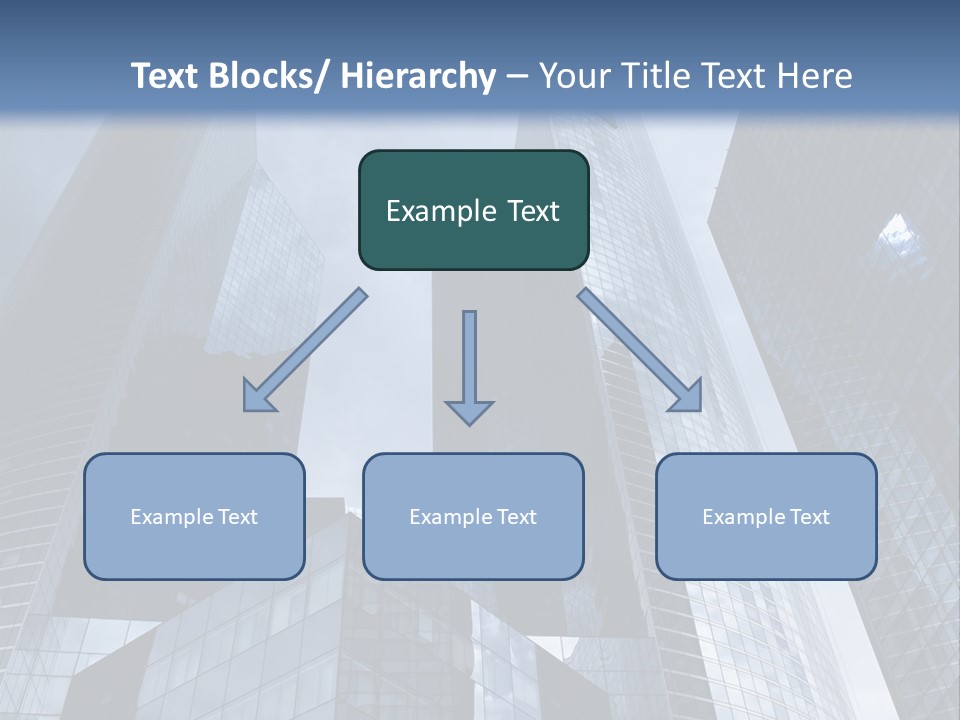 Grey Bank Success PowerPoint Template