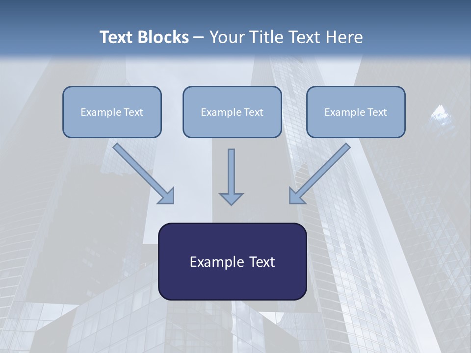 Grey Bank Success PowerPoint Template