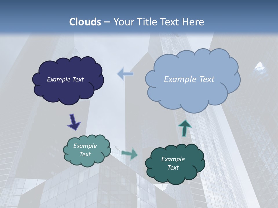 Grey Bank Success PowerPoint Template