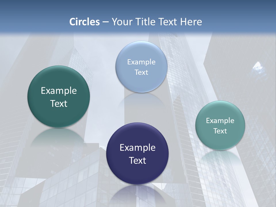 Grey Bank Success PowerPoint Template