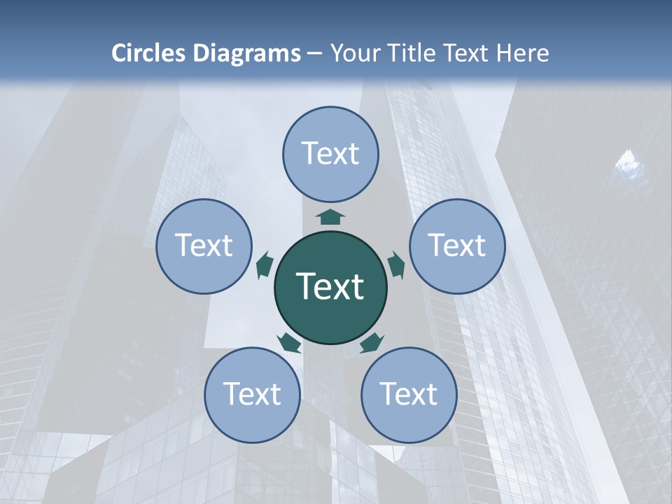 Grey Bank Success PowerPoint Template