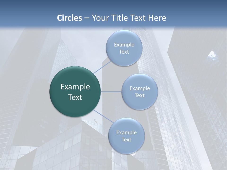 Grey Bank Success PowerPoint Template