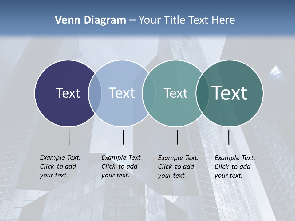 Grey Bank Success PowerPoint Template