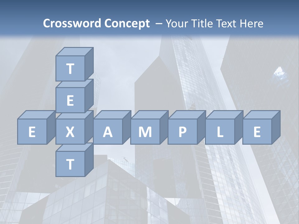 Grey Bank Success PowerPoint Template
