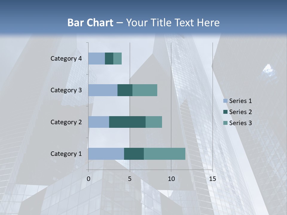 Grey Bank Success PowerPoint Template
