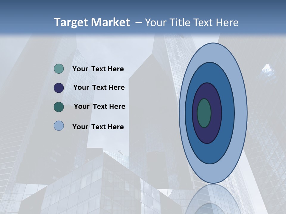 Grey Bank Success PowerPoint Template