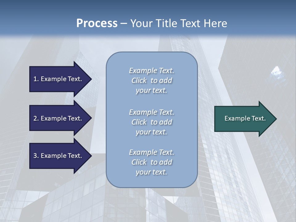 Grey Bank Success PowerPoint Template