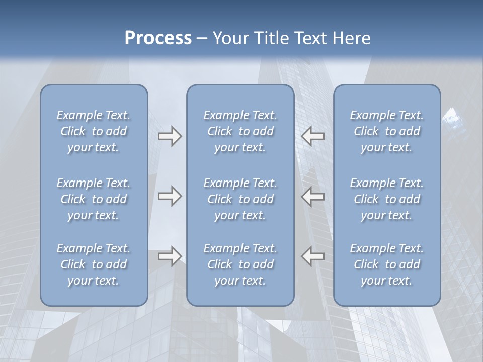 Grey Bank Success PowerPoint Template