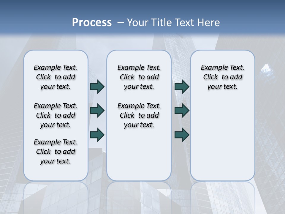 Grey Bank Success PowerPoint Template