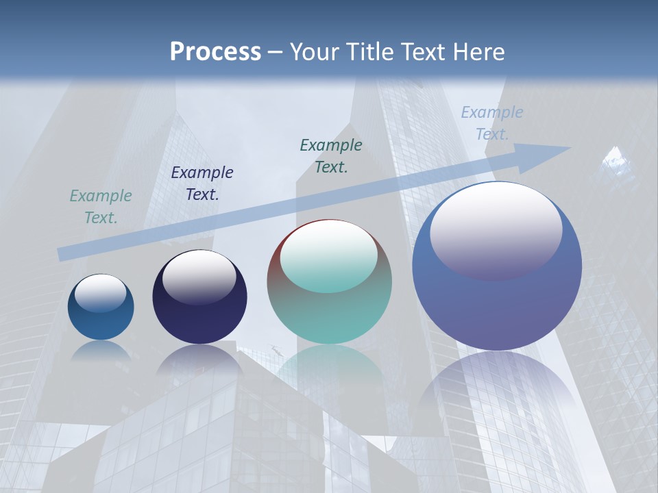 Grey Bank Success PowerPoint Template