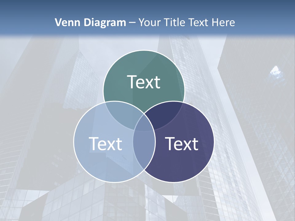 Grey Bank Success PowerPoint Template